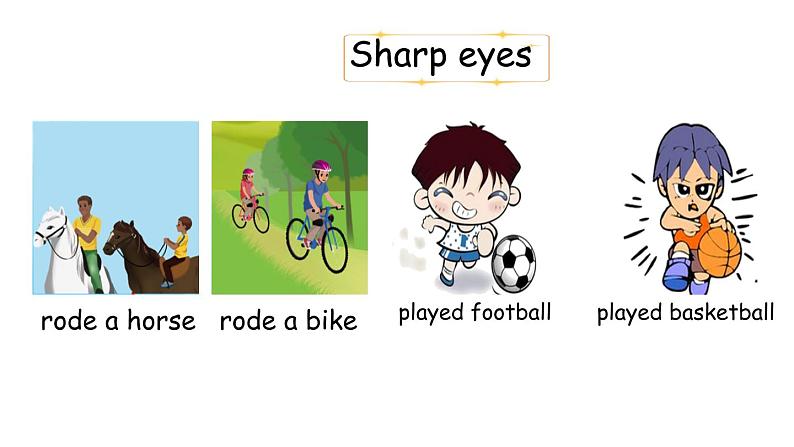 PEP小学英语六年级下册  Unit  3  What  did  you  do   B Read and write     ppt课件+教学教案05