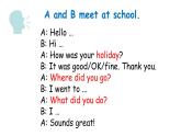 PEP小学英语六年级下册  Unit  3What  did  you  do   B Let's try&Let's talk     ppt课件+教学教案