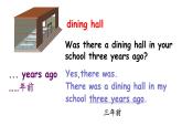 PEP小学英语六年级下册  Unit  4  Then and  now    A Let's learn&Find the mistakes     ppt课件+教学教案