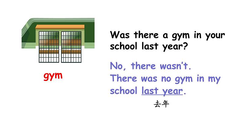 PEP小学英语六年级下册  Unit  4  Then and  now    A Let's learn&Find the mistakes     ppt课件+教学教案06