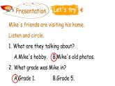 PEP小学英语六年级下册  Unit  4  Then and  now    B Let's try&Let's talk     ppt课件+教学教案