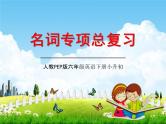 人教PEP版小升初英语《名词专项总复习》精品教学课件PPT优秀课件