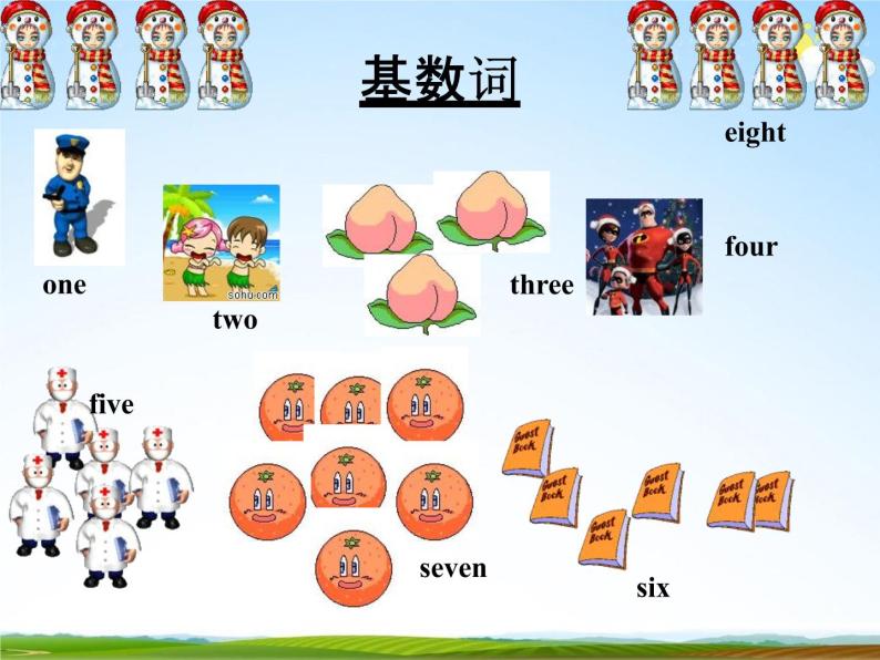 人教PEP版小升初英语《数词专题总复习》精品教学课件PPT优秀课件-教习网|课件下载
