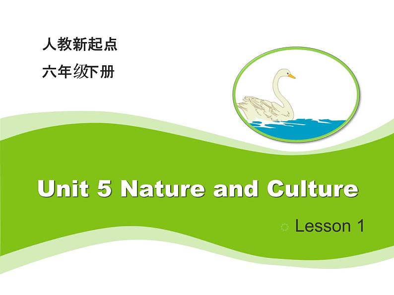 人教新起点六年级英语下册Unit 5 Lesson 1课件01