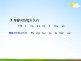 人教PEP版小升初英语《重点知识点总复习》精品教学课件PPT优秀课件