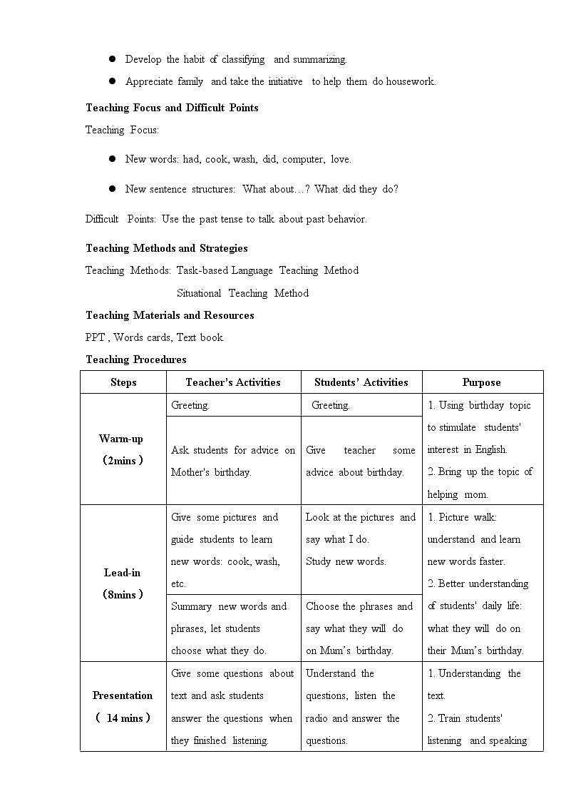 外研版3起四年级下册 Module7 unit1 《I helped Mum》课件PPT02