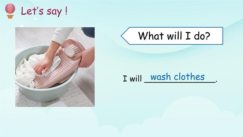 外研版3起四年级下册 Module7 unit1 《I helped Mum》课件PPT08