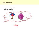 人教版（PEP）英语四年级下册Unit 3 B Read and write 课件