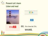 2.人教pep版-三下unit1-partA-Let's learn & Let's chant 课件PPT