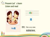 5.人教pep版-三下unit1-partB-Let's learn & Let's chant 课件PPT