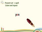 3.人教pep版-三下unit2-partA-Let's spell 课件PPT