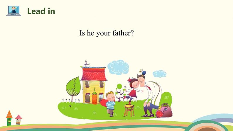 4.人教pep版-三下unit2-partB-Let's talk & Let's play 课件PPT02