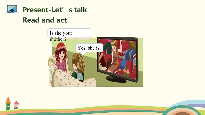 4.人教pep版-三下unit2-partB-Let's talk & Let's play 课件PPT04