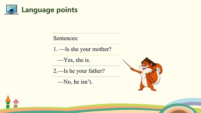 4.人教pep版-三下unit2-partB-Let's talk & Let's play 课件PPT06