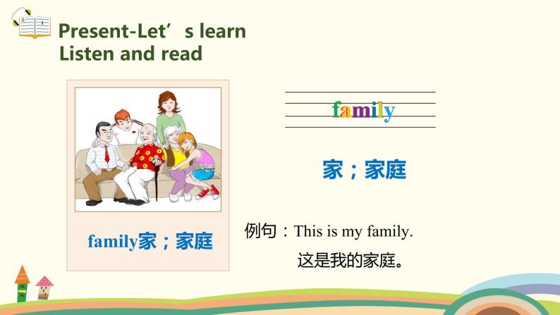 5.人教pep版-三下unit2-partB-Let's learn & Let's chant 课件PPT08