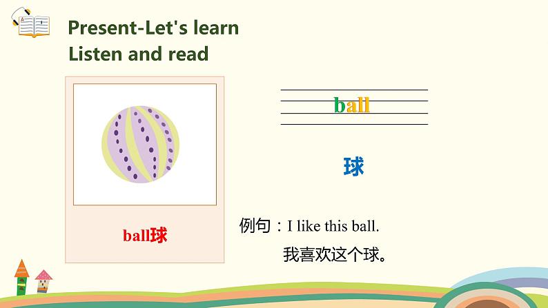 5.人教pep版-三下unit4-partB-Let's learn & Let's do 课件04