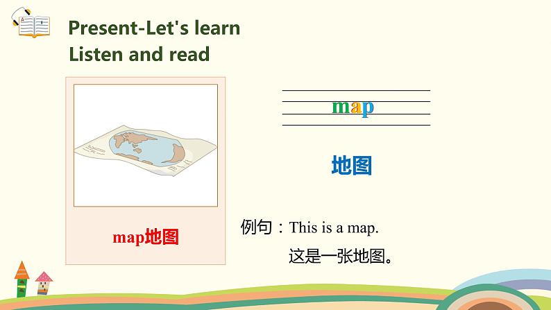 5.人教pep版-三下unit4-partB-Let's learn & Let's do 课件07