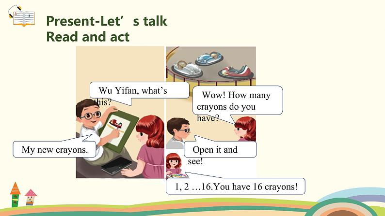 4.人教pep版-三下unit6-partB-Let's talk & Let's find out 课件03