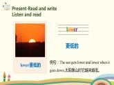 5.六英人下 Unit1-PartB-Read and write 精品PPT课件