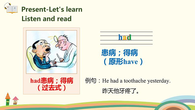 4.六英人下 Unit2-PartB-Let's learn & Look and talk 精品PPT课件03