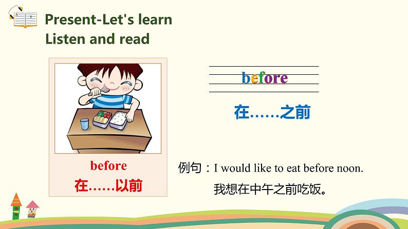 4.六英人下 Unit2-PartB-Let's learn & Look and talk 精品PPT课件06