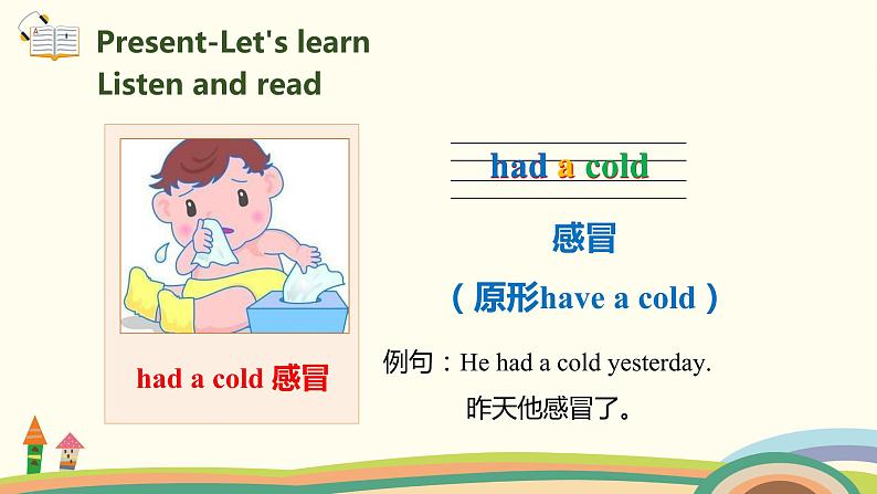 4.六英人下 Unit2-PartB-Let's learn & Look and talk 精品PPT课件07