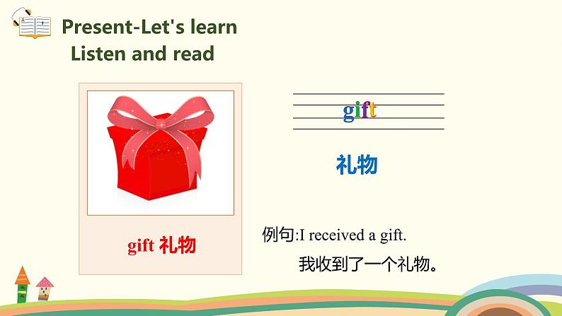 4.六英人下 Unit3-PartB-Let's learn & Look and say 精品PPT课件06