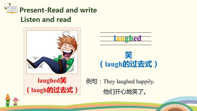 5.六英人下 Unit3-PartB-Read and write 精品PPT课件05