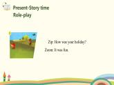 7.六英人下 Unit3-PartC-Story time 精品PPT課件
