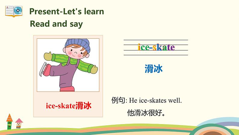 4.六英人下 Unit4-PartB- Let's learn & Listen, match and say 精品PPT课件05