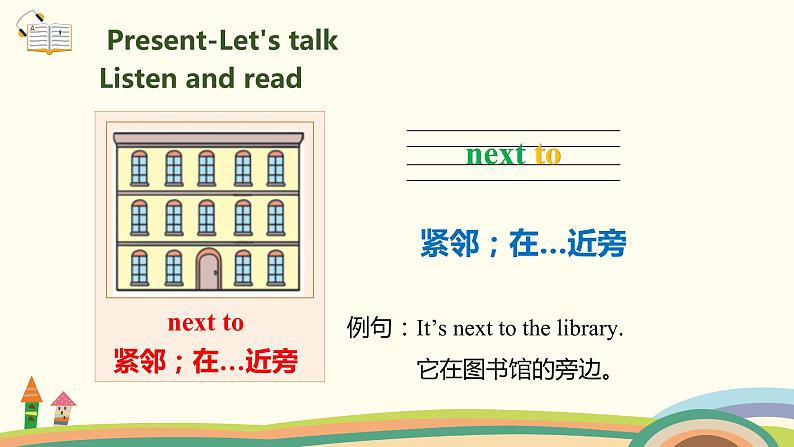 1.人教pep版-四下unit1-partA-Let's talk & Look, ask and answer 精品PPT课件03