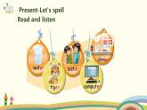 3.人教pep版-四下unit1-partA-Let's spell 精品PPT課件