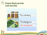 6.人教pep版-四下unit1-partB-Read and write & Let's check & Let's sing 精品PPT课件