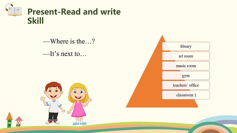 6.人教pep版-四下unit1-partB-Read and write & Let's check & Let's sing 精品PPT课件06