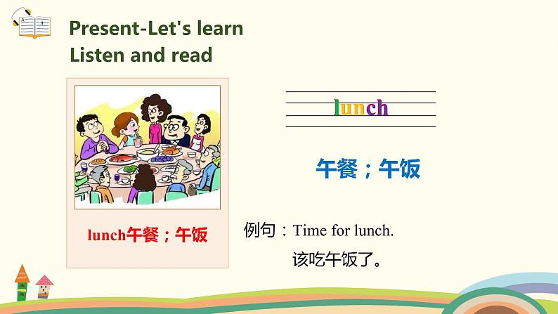 2.人教pep版-四下unit2-partA-Let's learn & Let's do 精品PPT课件05