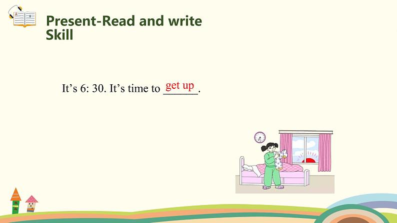 6.人教pep版-四下unit2-partB-Read and write & Let's check & Let's sing 精品PPT课件05