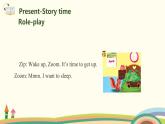 7.人教pep版-四下unit2-partC-Storytime 精品PPT課件