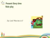 7.人教pep版-四下unit2-partC-Storytime 精品PPT課件