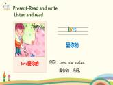 6.人教pep版-四下unit3-partB-Read and write & Let's check & Let's sing 精品PPT课件