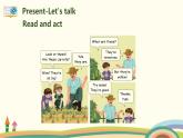1.人教pep版-四下unit4-partA-Let's talk & Let's play 精品PPT课件