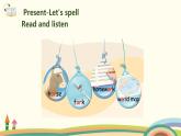 3.人教pep版-四下unit4-partA-Let's spell 精品PPT课件