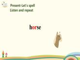 3.人教pep版-四下unit4-partA-Let's spell 精品PPT课件