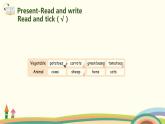 6.人教pep版-四下unit4-partB-Read and write & Let's check & Let's sing 精品PPT课件