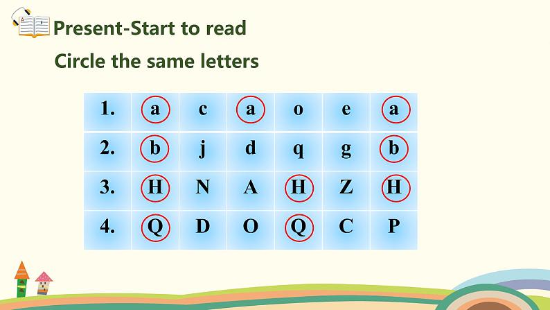 6.人教pep版-三上unit1-partB-Start to read& Let’s check& Let’s sing精品PPT课件03