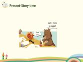 7.人教pep版-三上unit3-partC-Story time精品PPT课件