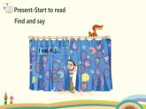 6.人教pep版-三上unit4-partB-Start to read&Let's check&Let's sing精品PPT课件+音频素材