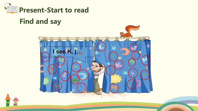 6.人教pep版-三上unit4-partB-Start to read&Let's check&Let's sing精品PPT课件+音频素材02