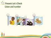6.人教pep版-三上unit4-partB-Start to read&Let's check&Let's sing精品PPT课件+音频素材