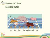 6.人教pep版-三上unit4-partB-Start to read&Let's check&Let's sing精品PPT课件+音频素材