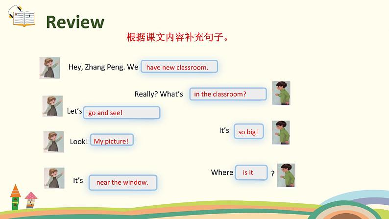 2 四英人上 Unit 1 Part A Let's learn＆  Let's do精品PPT课件06